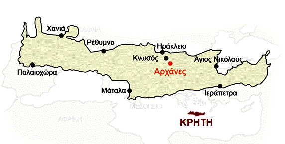 archanes in crete
